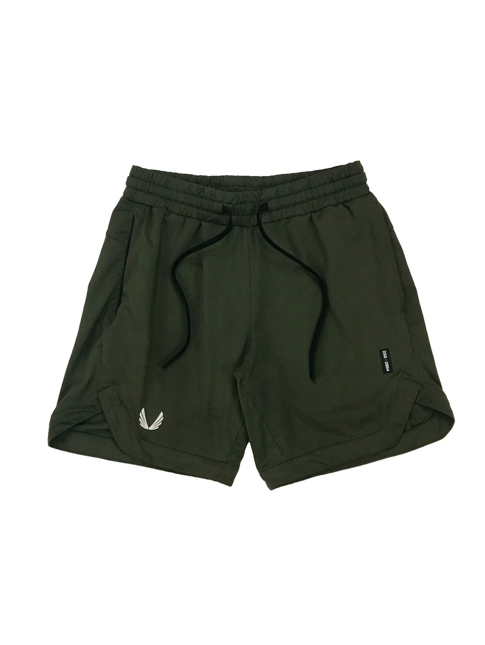 ASRV AeroSilver Shorts Mens XS Extra Small Green 7" Inseam Linerless DSG-0994